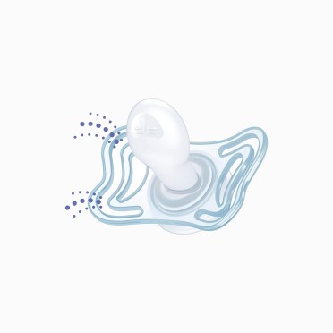 CHUPETAS PHYSIOFORMA NIGHT MICR SILICONE 0-2M