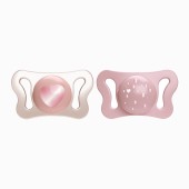 CHUPETAS PHYSIOFORMA MICR SILICONE 0-2M ROSA