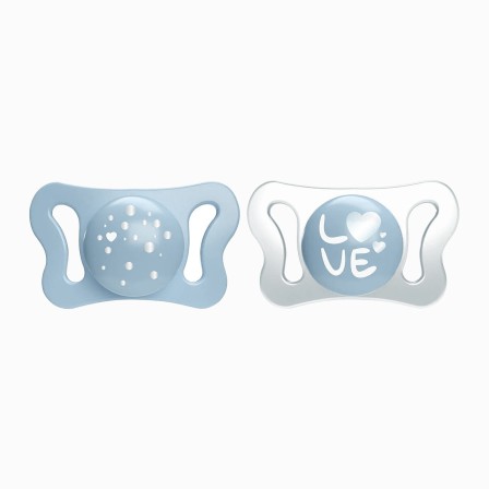 CHUPETAS PHYSIOFORMA MICRÓ SILICONE 0-2M