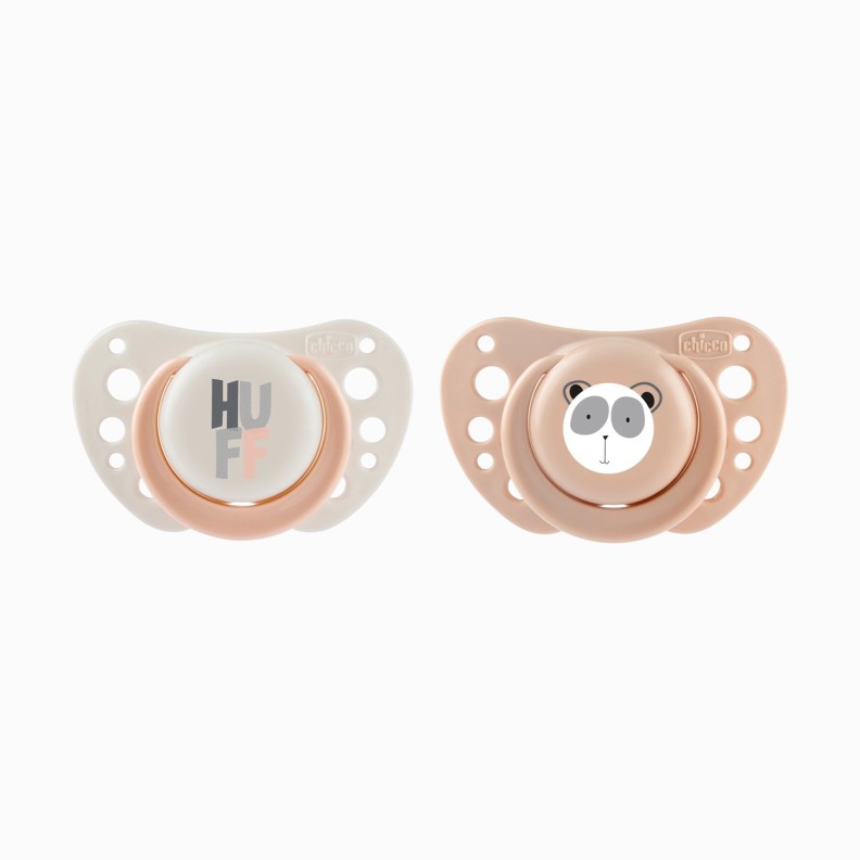 CHUPETAS PHYSIOFORMA AIR SILICONE 2-6M