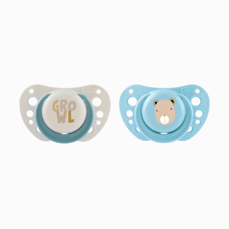 CHUPETAS PHYSIOFORMA AIR SILICONE 2-6M