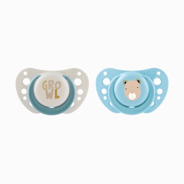 CHUPETAS PHYSIOFORMA AIR SILICONE 2-6M
