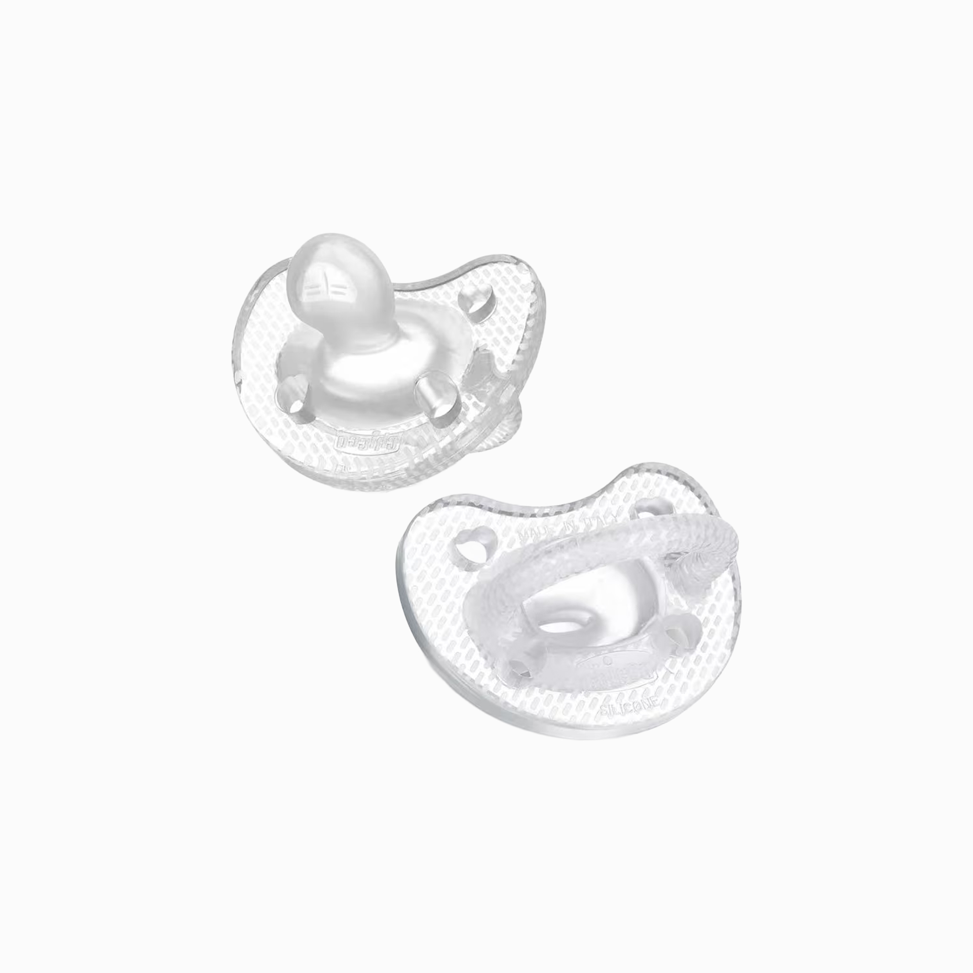 CHUPETAS PHYSIOFORMA CRYSTAL SILICONE 6-16M