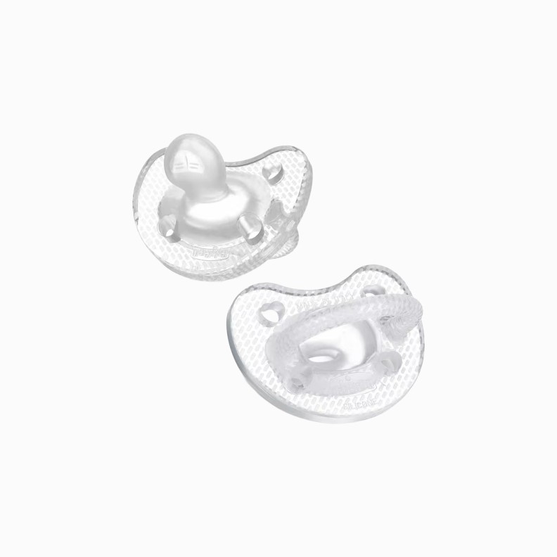 CHUPETAS PHYSIOFORMA CRYSTAL SILICONE 6-16M