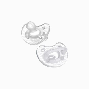 CHUPETAS PHYSIOFORMA CRYSTAL SILICONE 2-6M