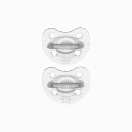 CHUPETAS PHYSIOFORMA CRYSTAL SILICONE 2-6M