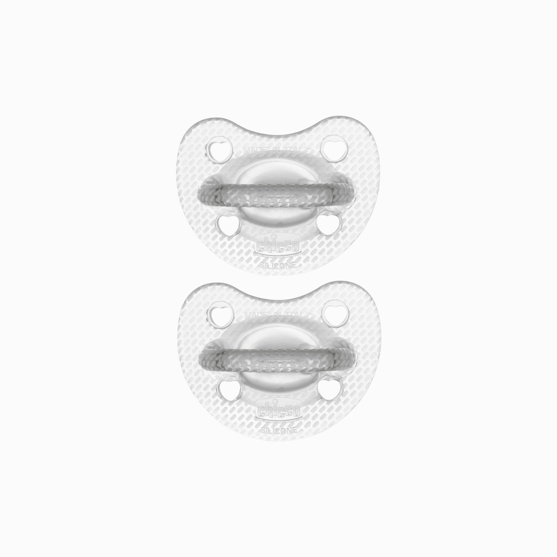 CHUPETAS PHYSIOFORMA CRYSTAL SILICONE 6-16M