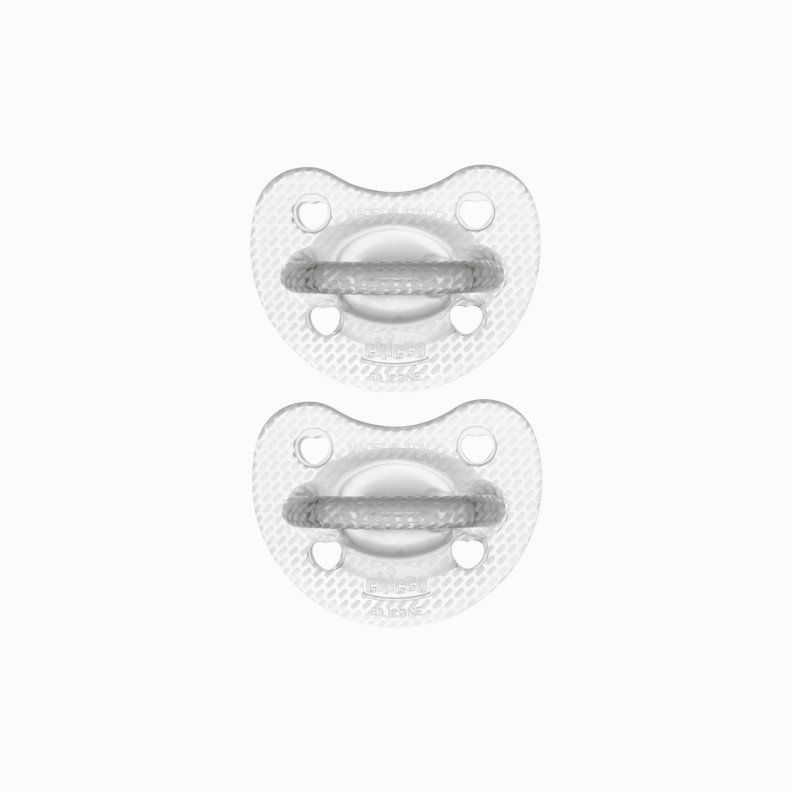 CHUPETAS PHYSIOFORMA CRYSTAL SILICONE 2-6M