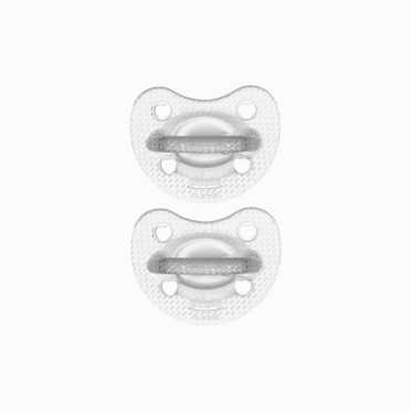 CHUPETAS PHYSIOFORMA CRYSTAL SILICONE 2-6M