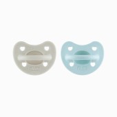CHUPETAS PHYSIOFORMA LUXE SILICONE 6-16M AZUL
