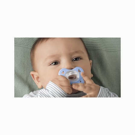 CHUPETAS PHYSIOFORMA DUAL SOFT SILICONE 2-6M