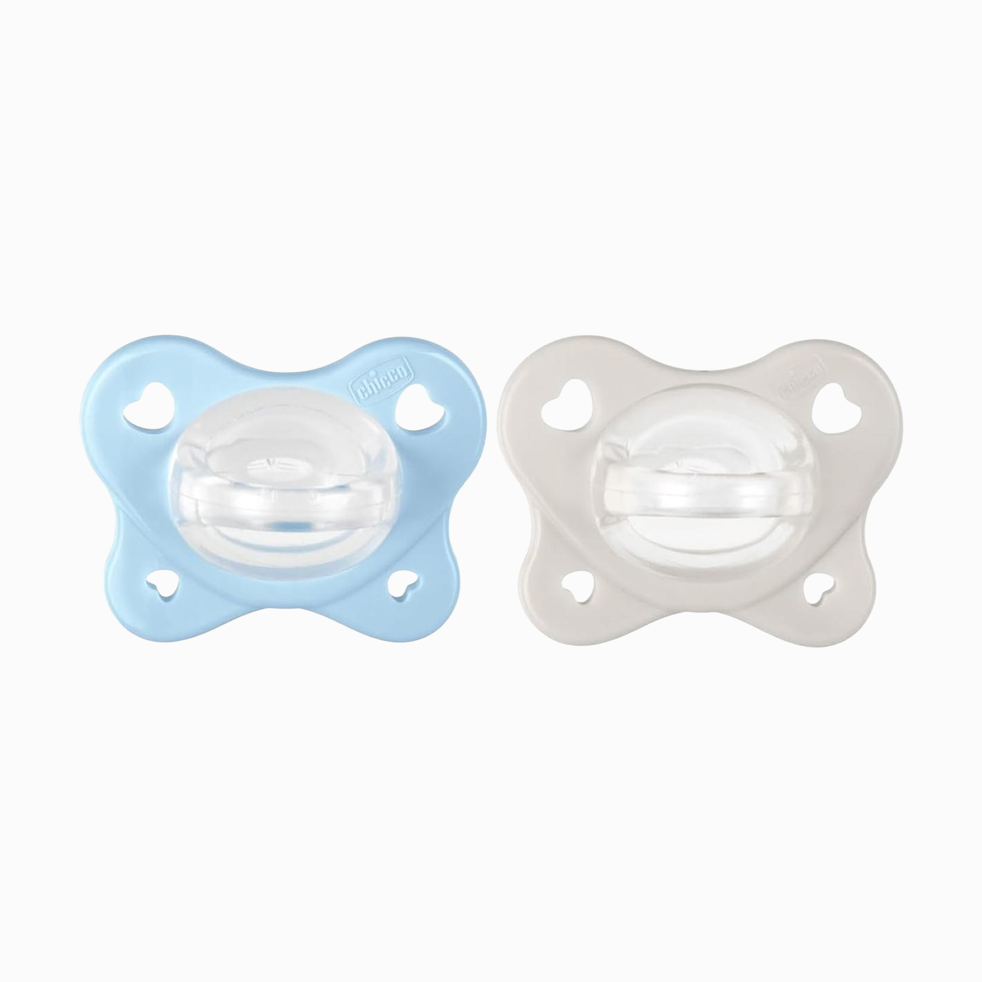 CHUPETAS PHYSIOFORMA DUAL SOFT SILICONE 2-6M