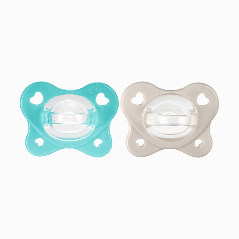 CHUPETAS PHYSIOFORMA DUAL SOFT SILICONE 6-16M