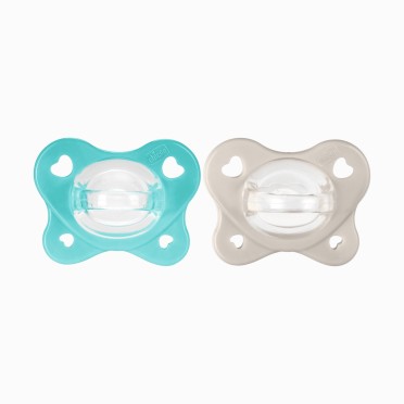 CHUPETAS PHYSIOFORMA DUAL SOFT SILICONE 6-16M