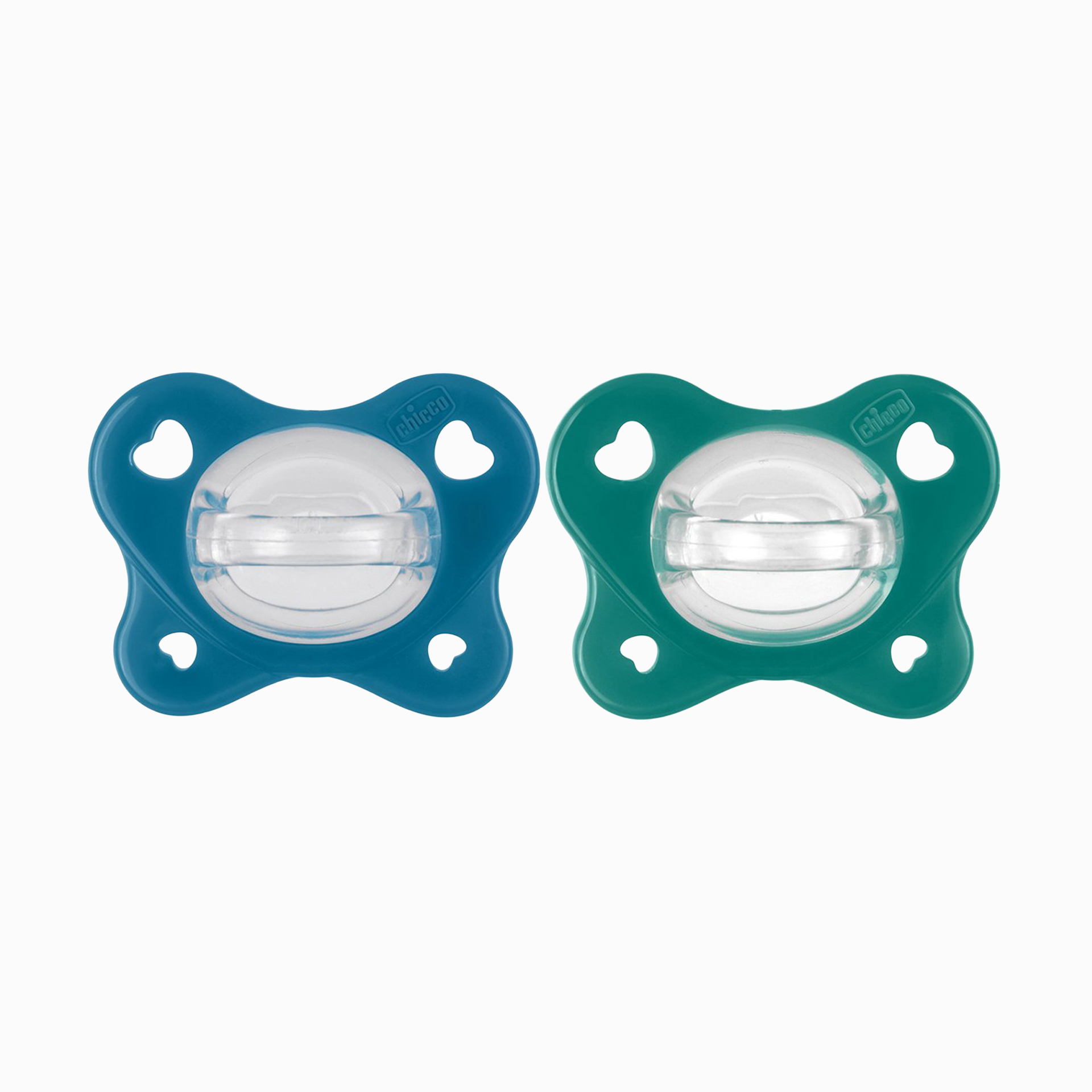 CHUPETAS PHYSIOFORMA DUAL SOFT SILICONE 16-36M