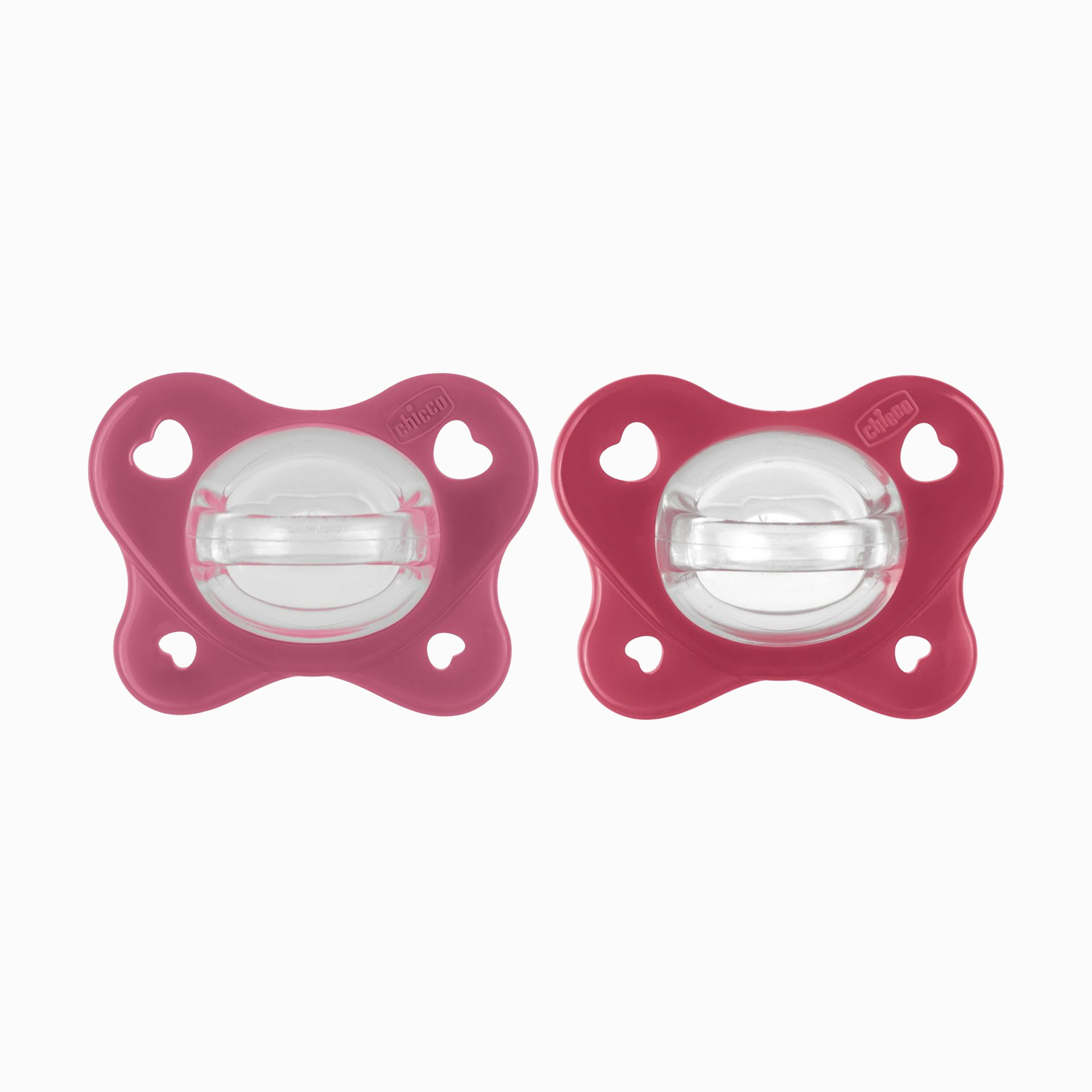 CHUPETAS PHYSIOFORMA DUAL SOFT SILICONE 16-36M