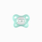 CHUPETA PHYSIOFORMA DUAL SOFT SILICONE 0-2M VERDE