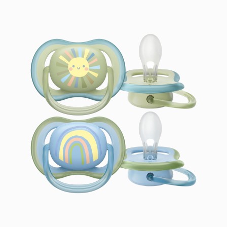 CHUPETAS ULTRA AIR DECO 0-6M