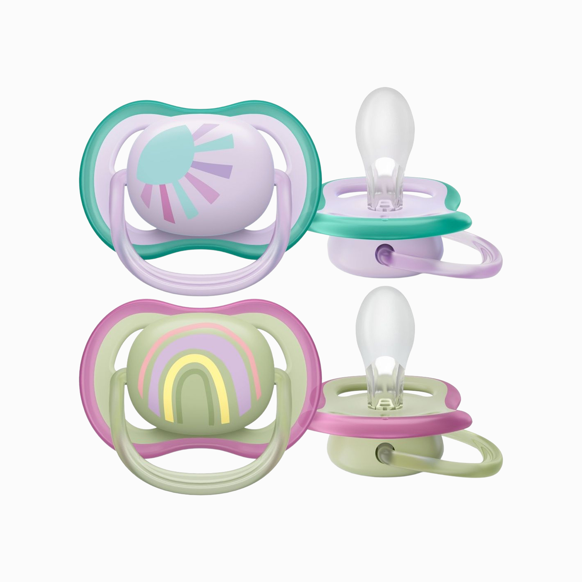 CHUPETAS ULTRA AIR DECO 0-6M