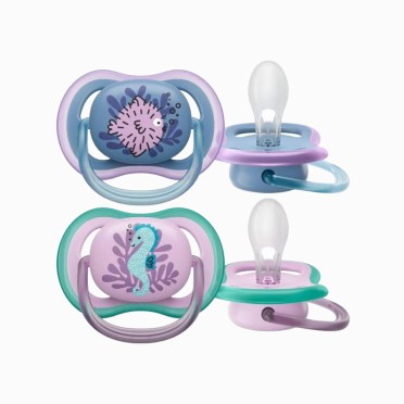 CHUPETAS ULTRA AIR DECO 6-18M