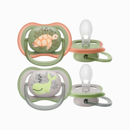 CHUPETAS ULTRA AIR DECO 6-18M