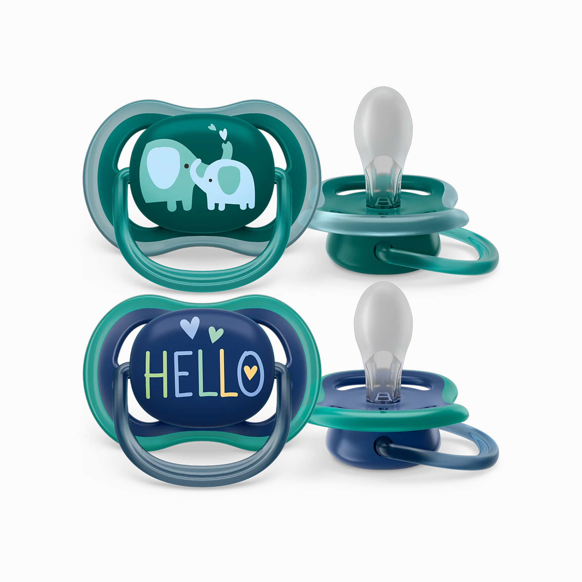 CHUPETAS ULTRA AIR DECO 18M