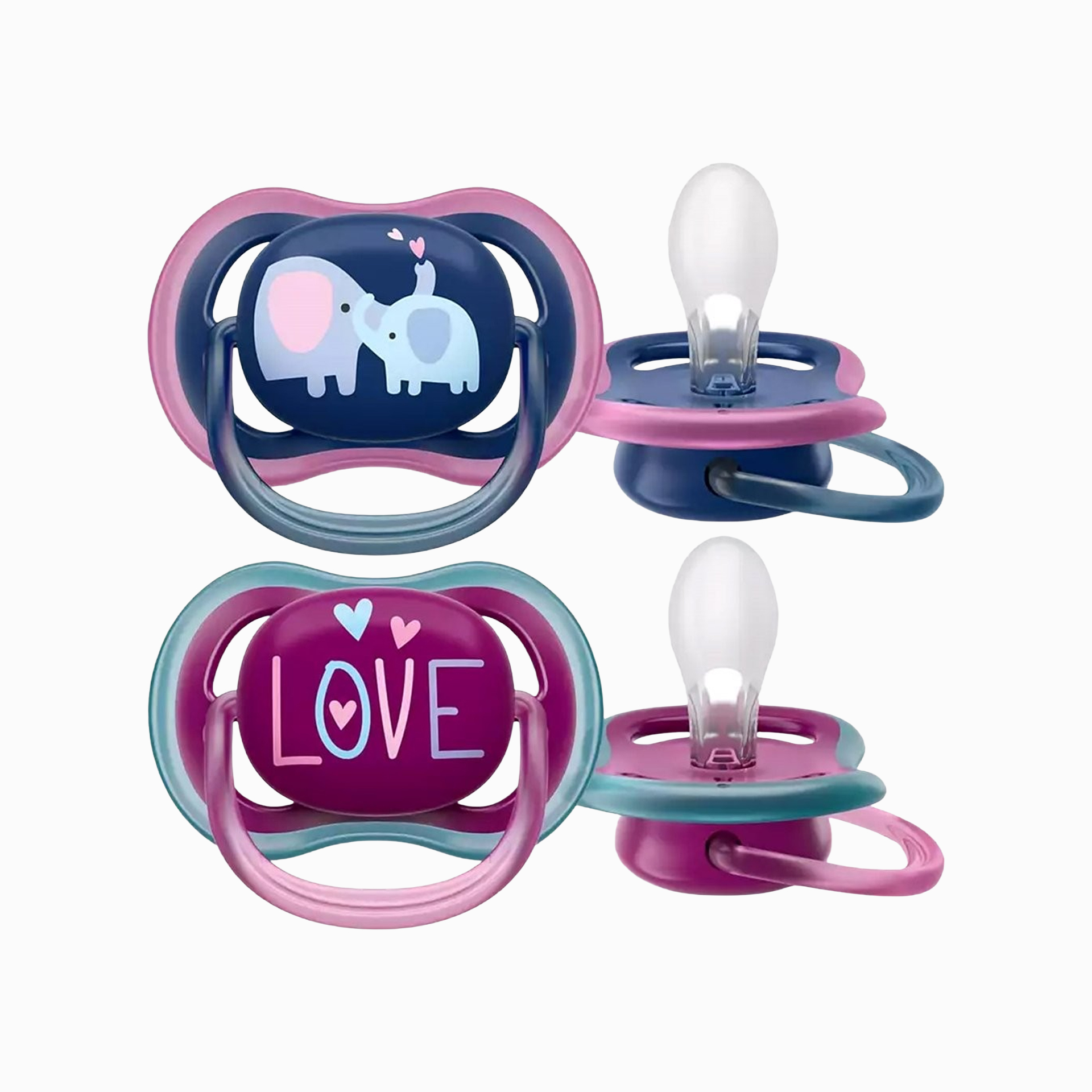 CHUPETAS ULTRA AIR DECO 18M