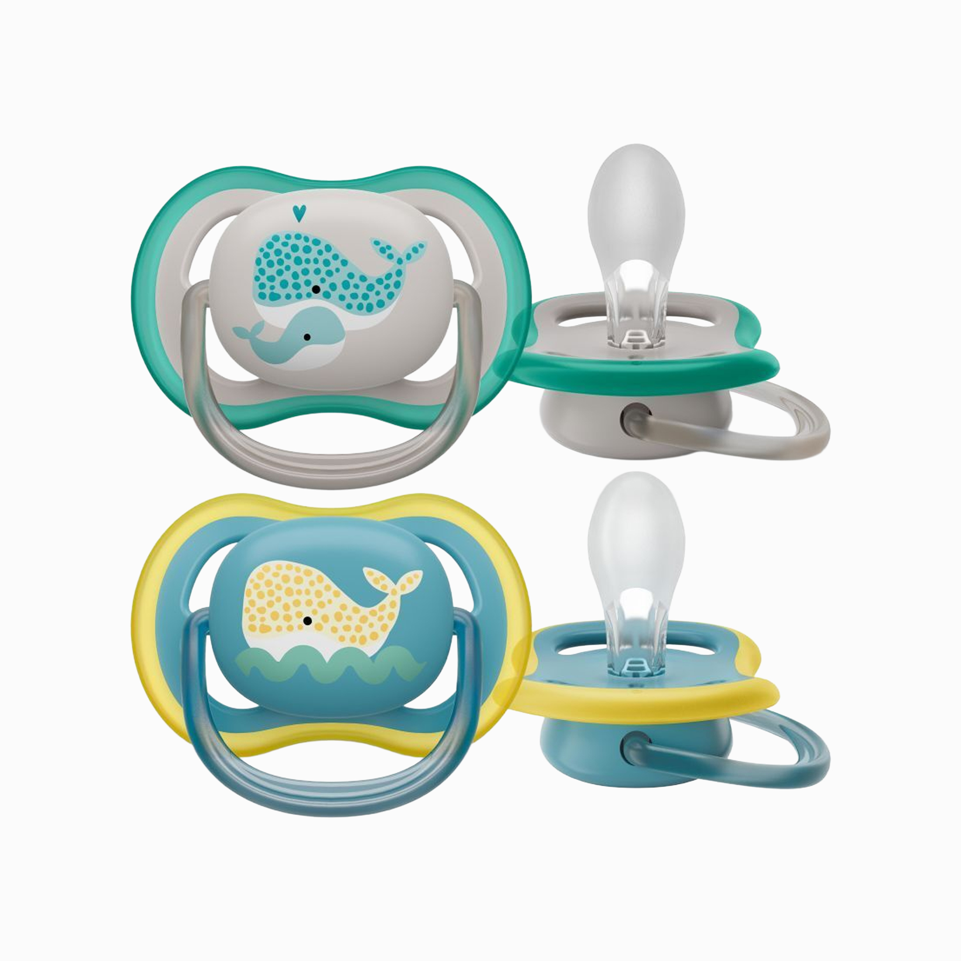 CHUPETAS ULTRA AIR DECO 18M