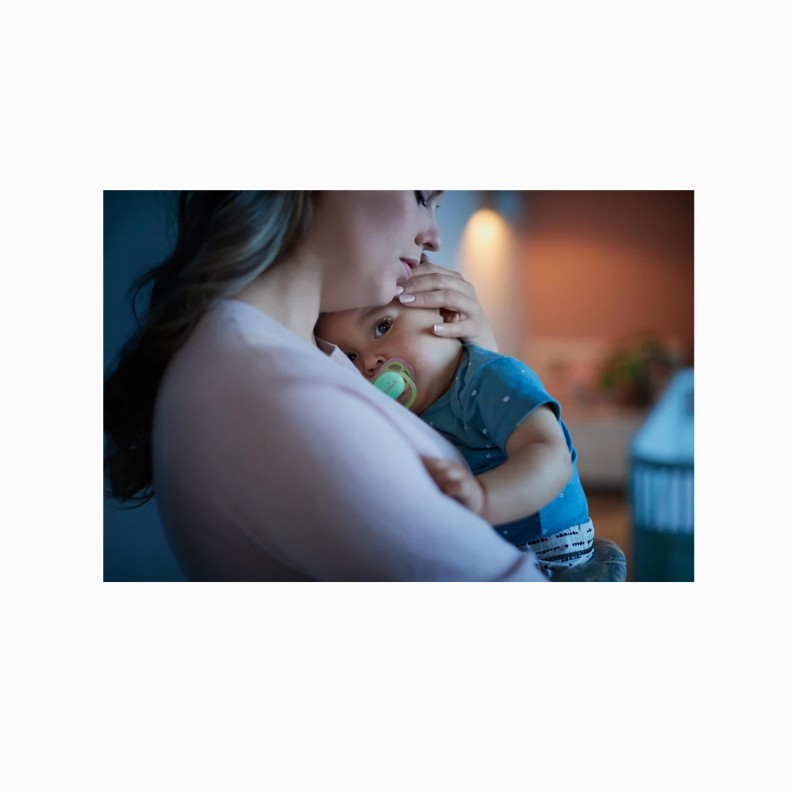 CHUPETAS ULTRA AIR NIGHT TIME 0-6M