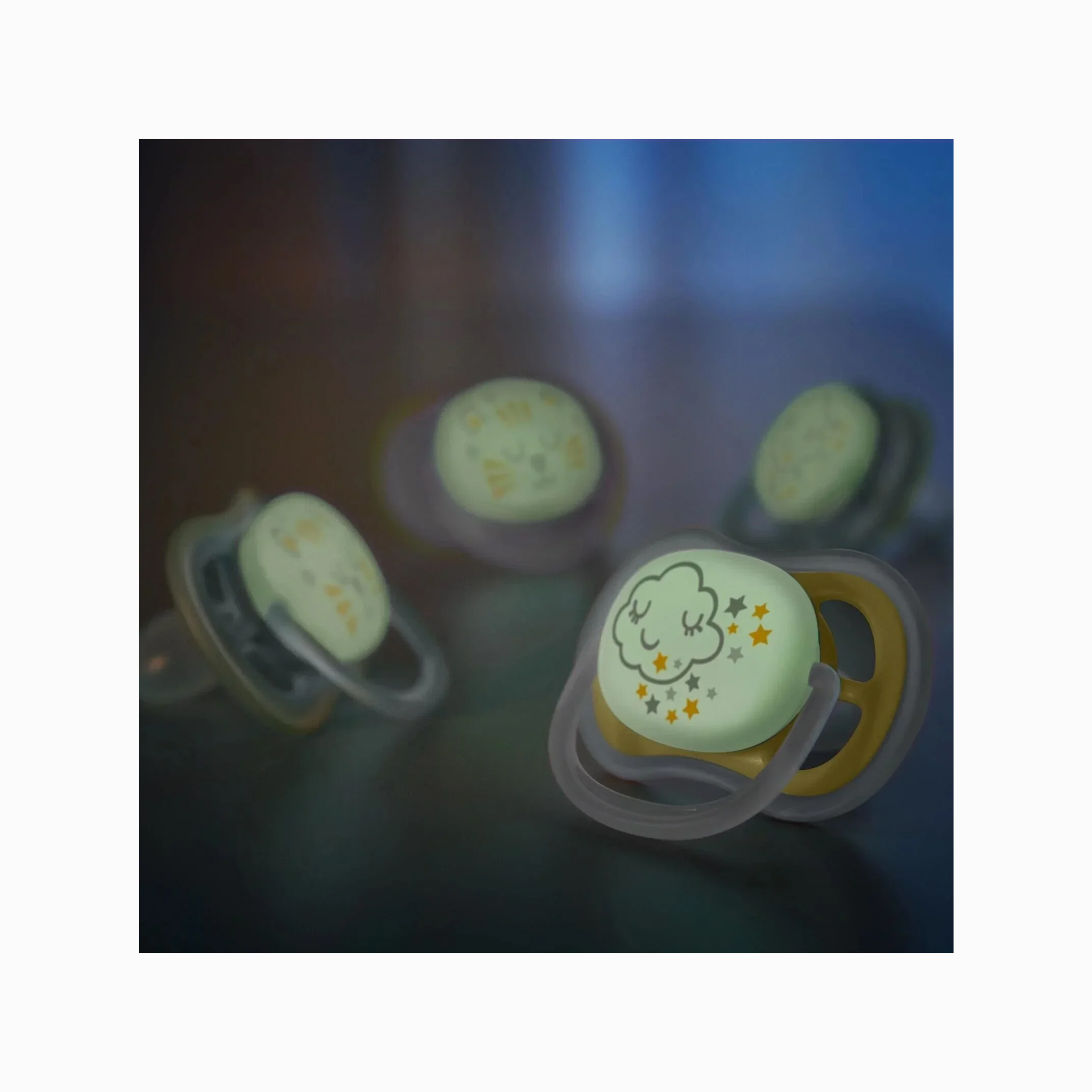 CHUPETAS ULTRA AIR NIGHT TIME 18M+