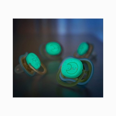 CHUPETAS ULTRA AIR NIGHT TIME 18M+