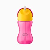 COPO COM PALHINHA 12M+ ROSA
