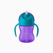 COPO COM PALHINHA E ASAS 9M+ ROXO