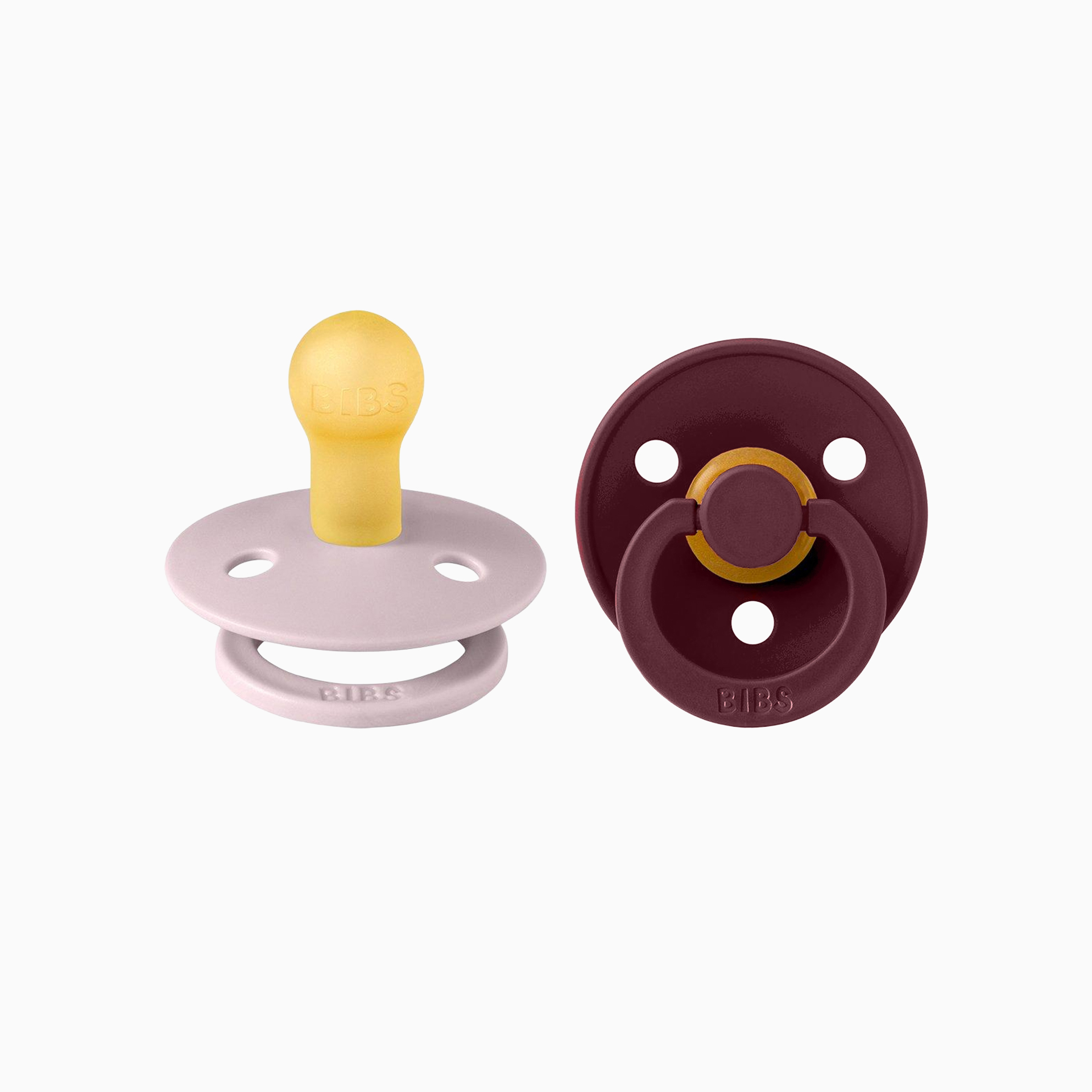 CHUPETAS BIBS COLOURS PINK PLUM/ELDERBERRY