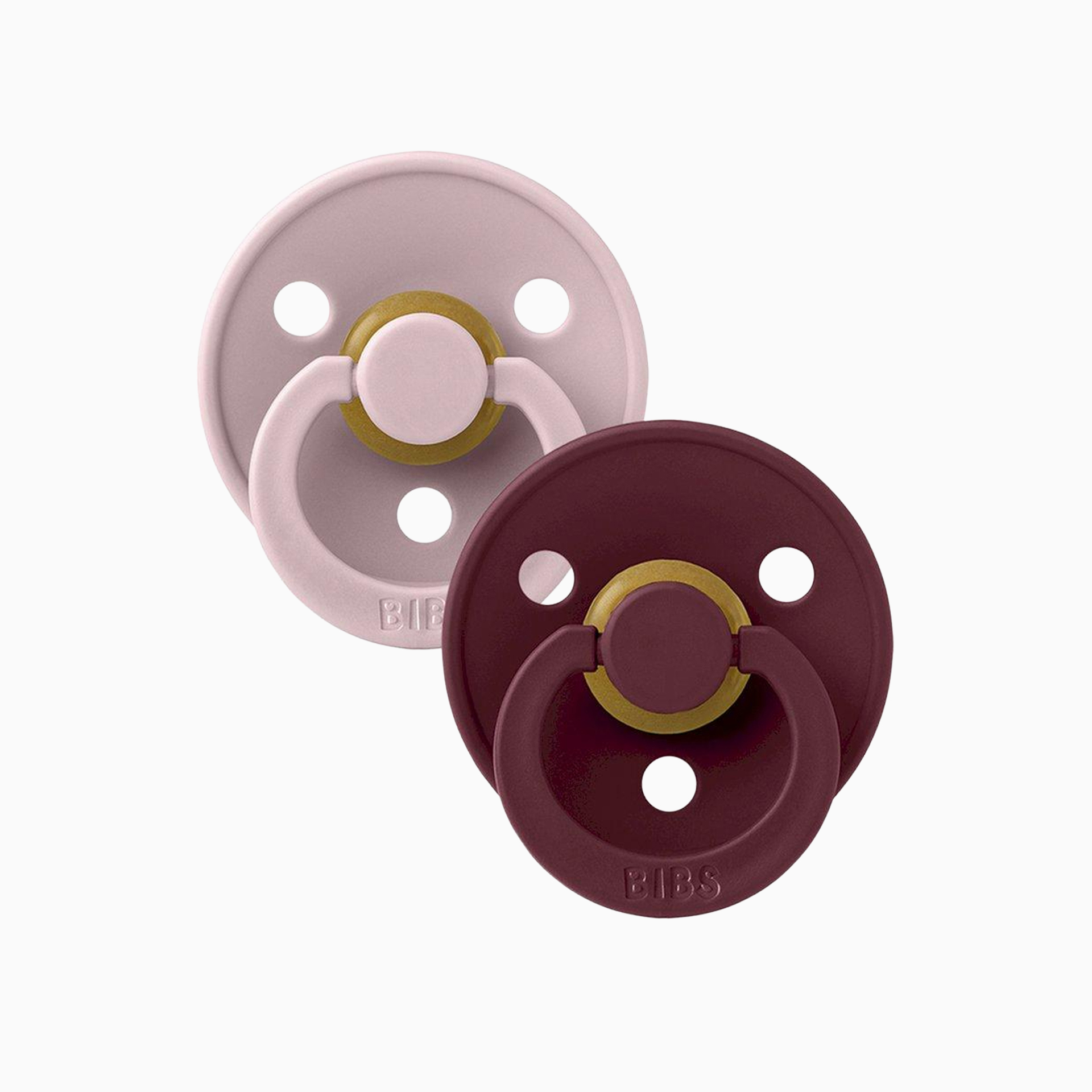 CHUPETAS BIBS COLOURS PINK PLUM/ELDERBERRY