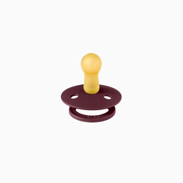 CHUPETAS BIBS COLOURS PINK PLUM/ELDERBERRY