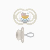 CHUPETA PERFECT 16+M BRANCO RATINHO