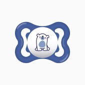 CHUPETA SUPREME 2-6M URSO AZUL ESCURO