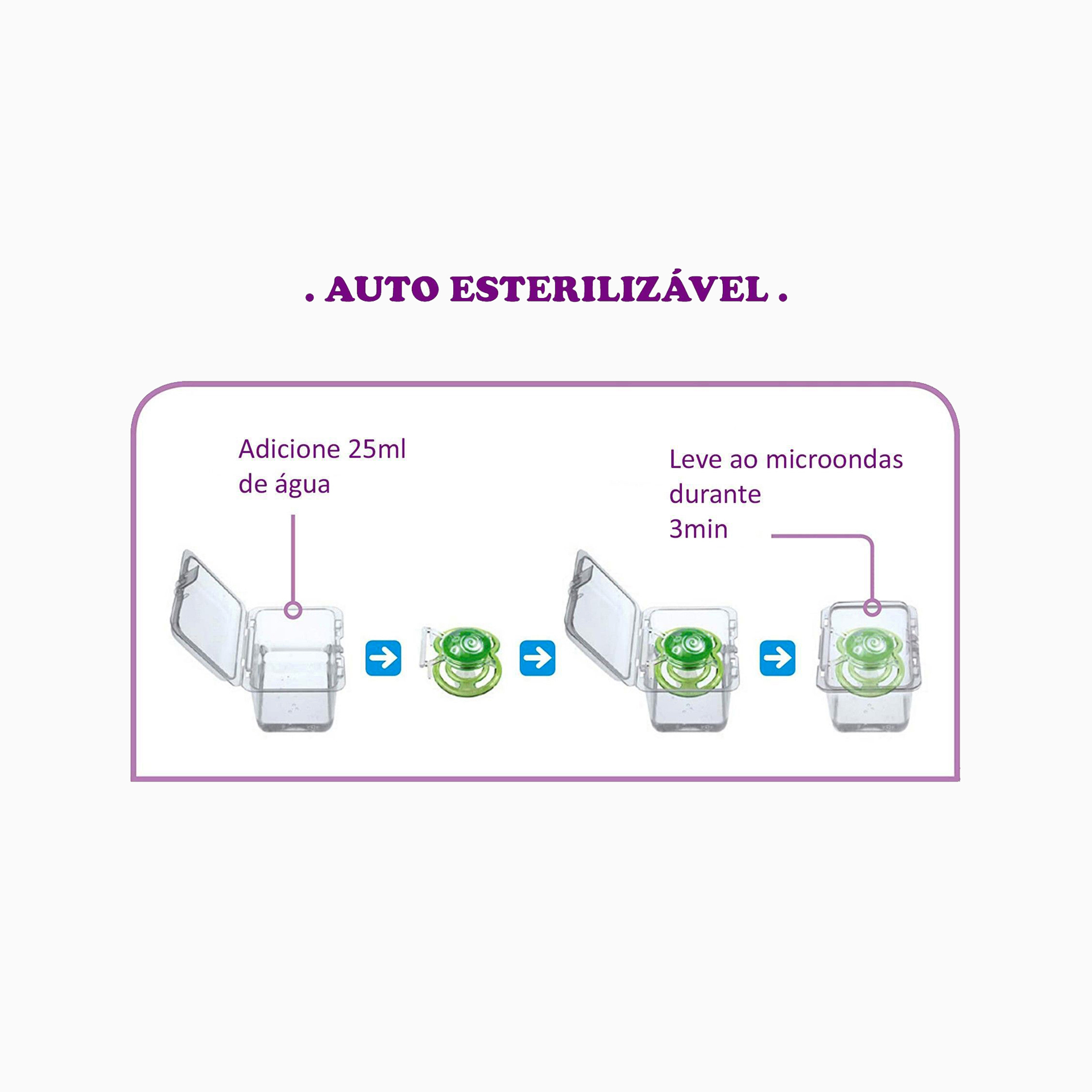 CHUPETA SUPREME 2-6M