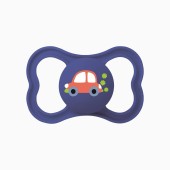 CHUPETA SUPREME 6M+ CARRO AZUL EXCURO