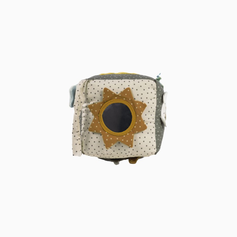 CUBO DE ATIVIDADES SOFT POPPY