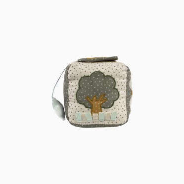 CUBO DE ATIVIDADES SOFT POPPY