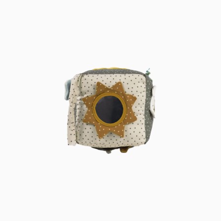 CUBO DE ATIVIDADES SOFT POPPY