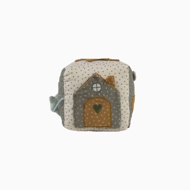 CUBO DE ATIVIDADES SOFT POPPY