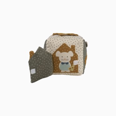 CUBO DE ATIVIDADES SOFT POPPY