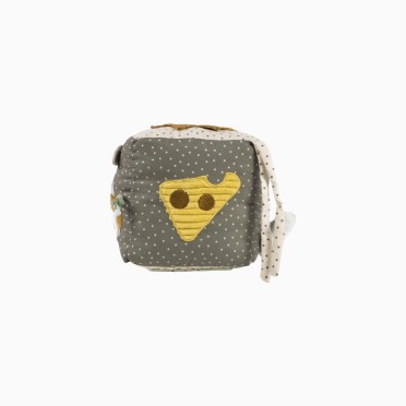 CUBO DE ATIVIDADES SOFT POPPY