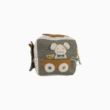 CUBO DE ATIVIDADES SOFT POPPY