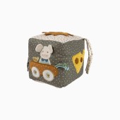 CUBO DE ATIVIDADES SOFT POPPY MOSS
