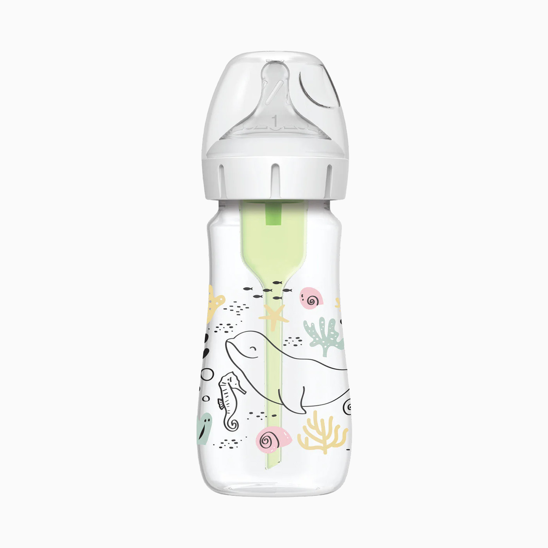 BIBERÃO GARGALO LARGO OPTIONS + 270ML