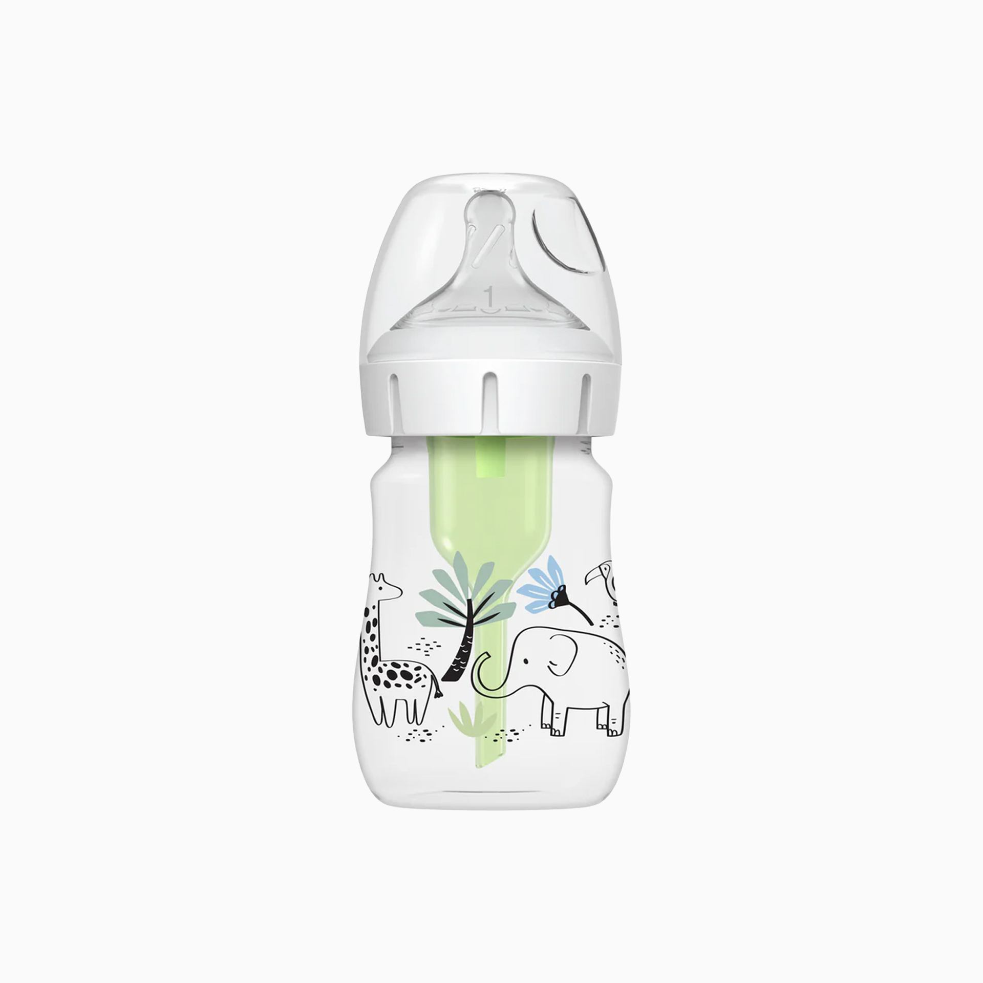 BIBERÃO GARGALO LARGO OPTIONS + 150ML